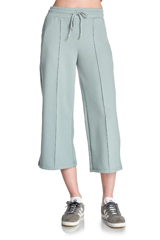 Zen Urban Pant with Pockets Trendy High-Waist Trousers