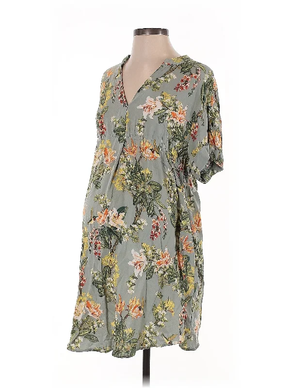 Short Sleeve Blouse Stylish Wrap Blouse