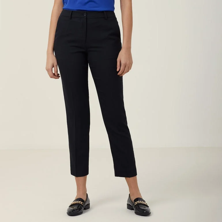 NNT Uniforms Dobby Stretch Slimline Pant (CAT3NM) Formal Slim Pants