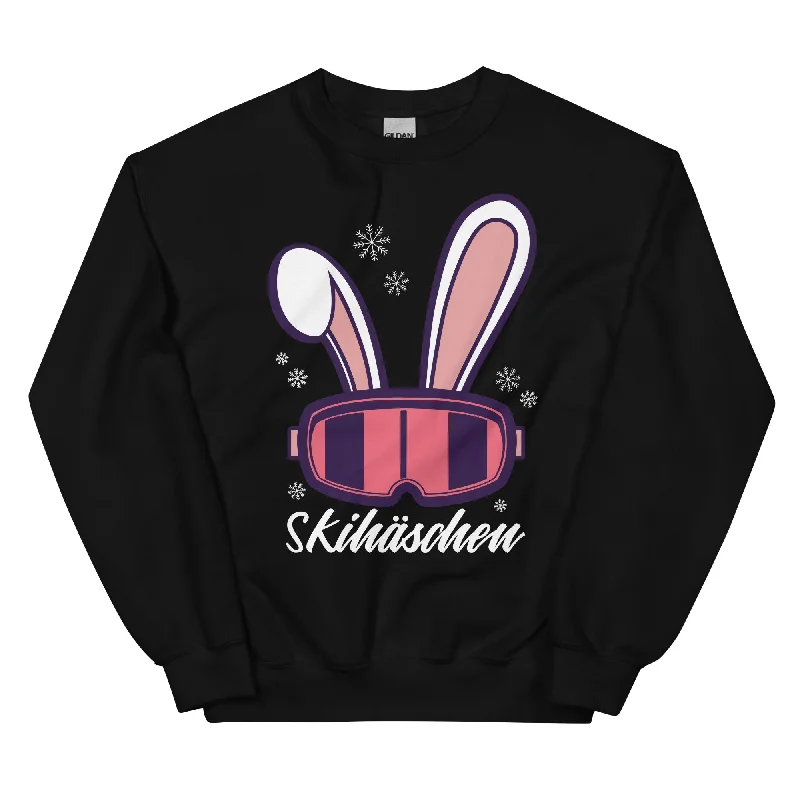 Skihäschen - (S.K) - Sweatshirt (Unisex) Hoodie with Hem Elastic Stretchable Comfortable Skihäschen - (S.K) - Sweatshirt (Unisex) Hoodie with Hem Elastic Stretchable Comfortable