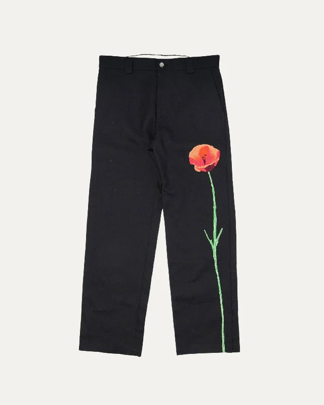 Poppy Worker Pant Slim-Fit Khaki Pants