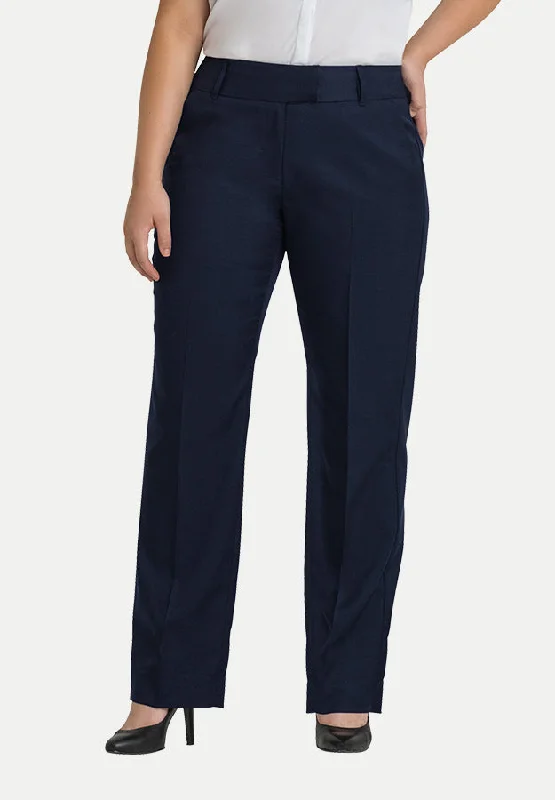 City Collection GIGI Curvy Waist Pant (FPA50 992) Soft Cotton Pants