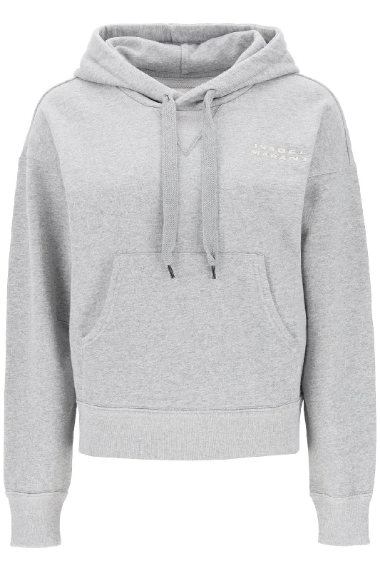 Sylla Hoodie  - Grey Hoodie with Typography Text Message