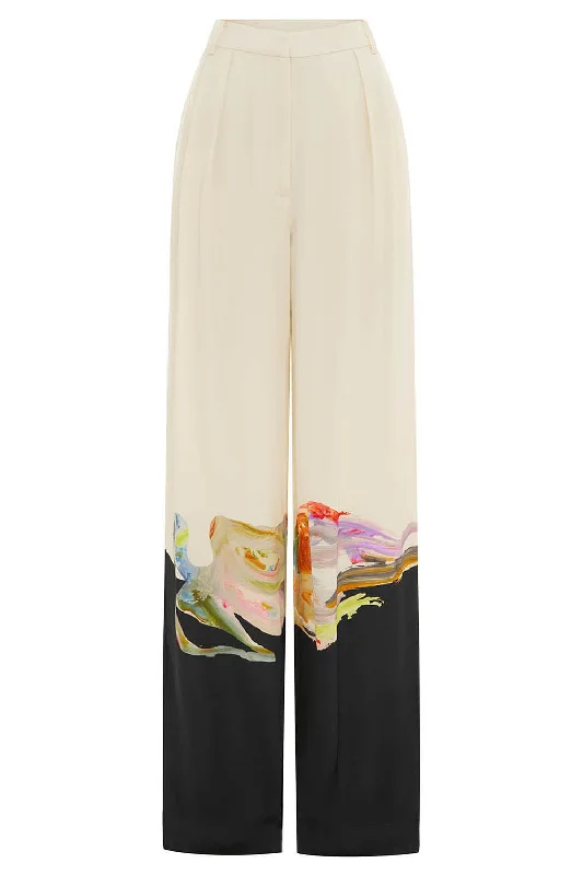 Jedda Pant Formal Wide-Leg Pants