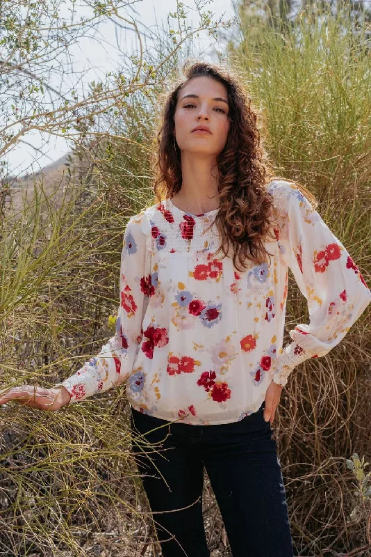 Mabel Blouse Double-Layered Blouse