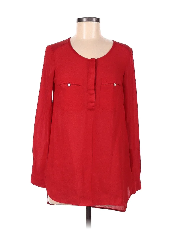 Long Sleeve Blouse Smart Casual Blouse