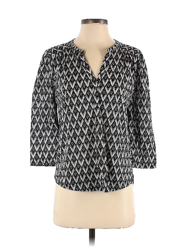 Long Sleeve Blouse Loose Oversized Blouse
