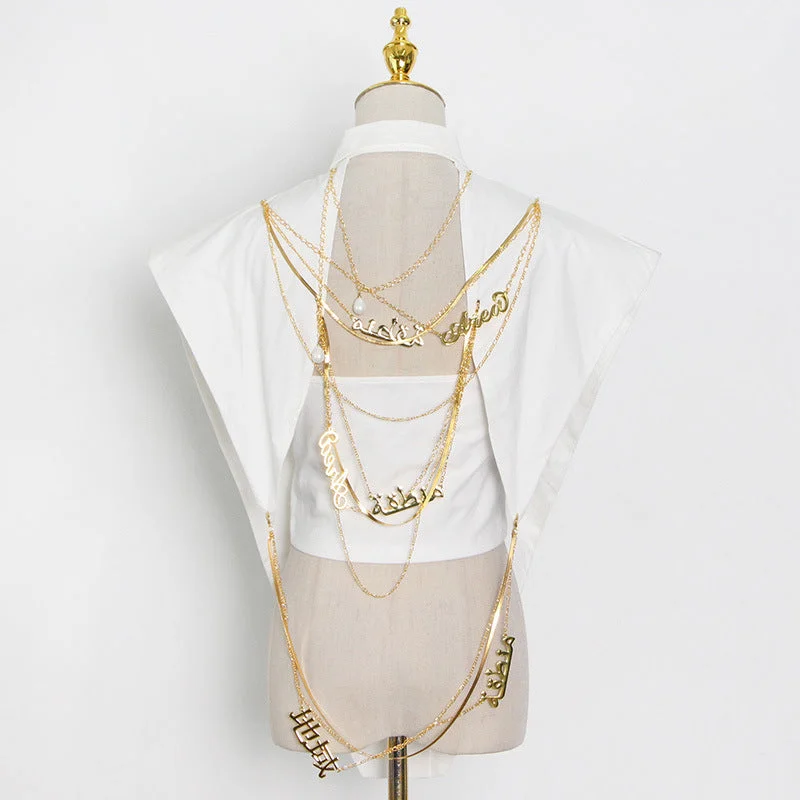 2022 new irregular blouse women short shirt with chain sexy hollow out chain blouse Frilled Cuff Blouse 2022 new irregular blouse women short shirt with chain sexy hollow out chain blouse Frilled Cuff Blouse