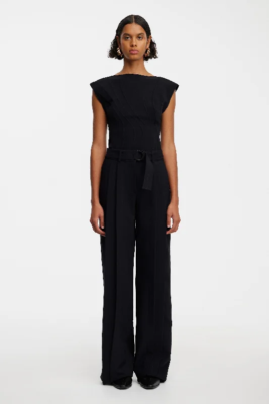 LEARY PANT Casual Wide Pants