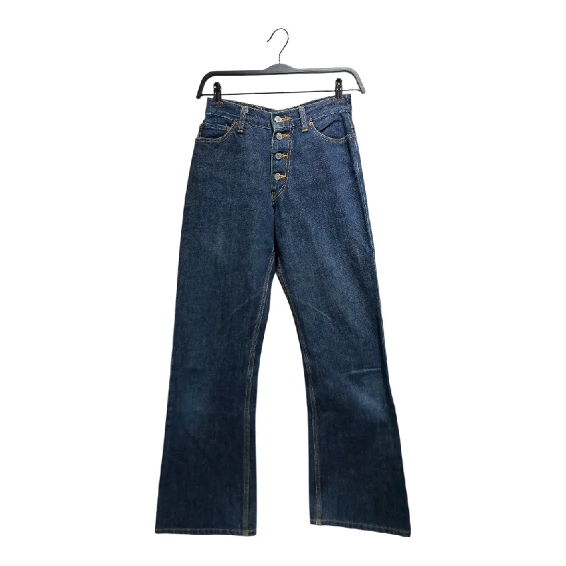 ozone community/Bootcut Pants/25/Denim/IDG/native patch Slim-Fit Leggings