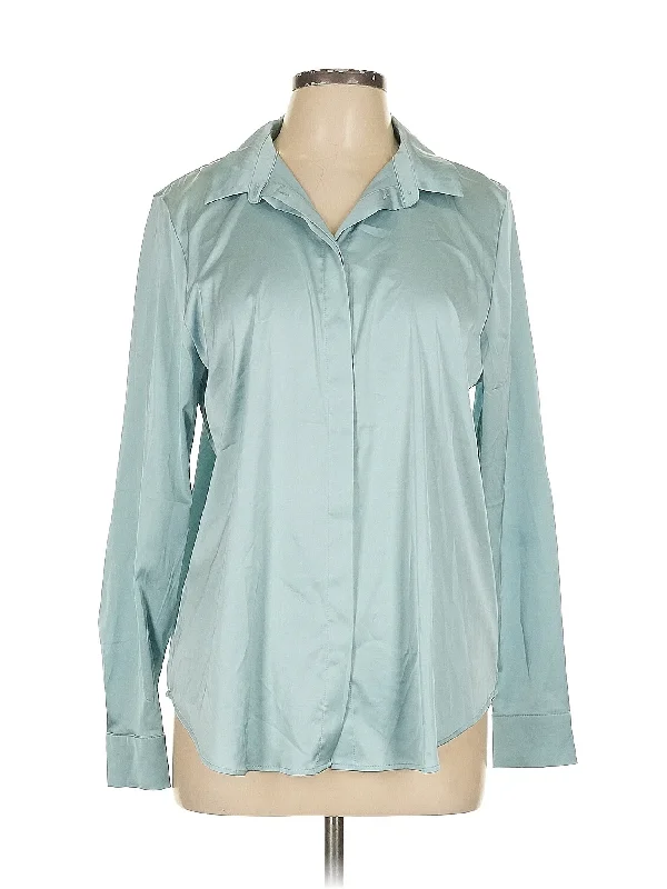 Long Sleeve Blouse Business Casual Blouse