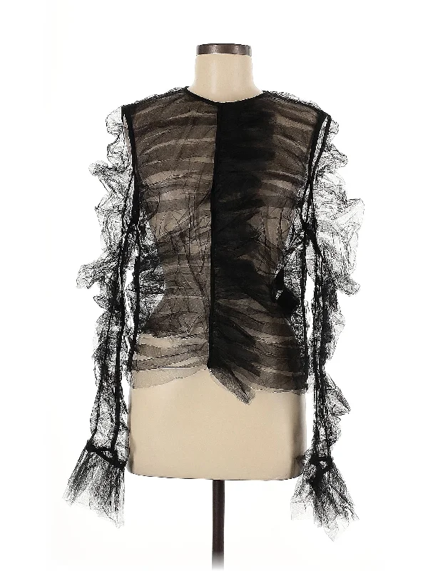 Long Sleeve Blouse Boho Printed Blouse