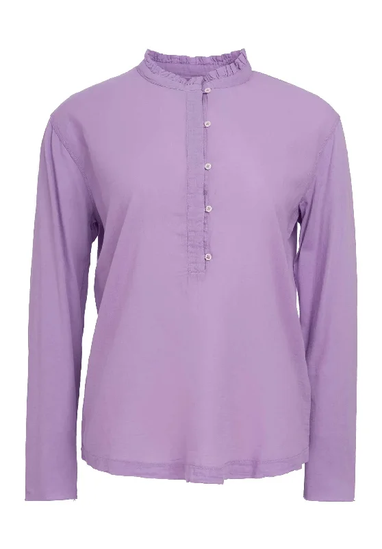 Blouse Tuptin Bctf501 Mallow Lightweight Tunic Blouse