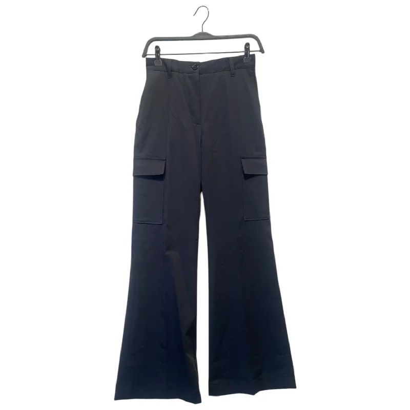 MM6/Bootcut Pants/40/Cotton/NVY/Cargos Slim-Fit Leggings
