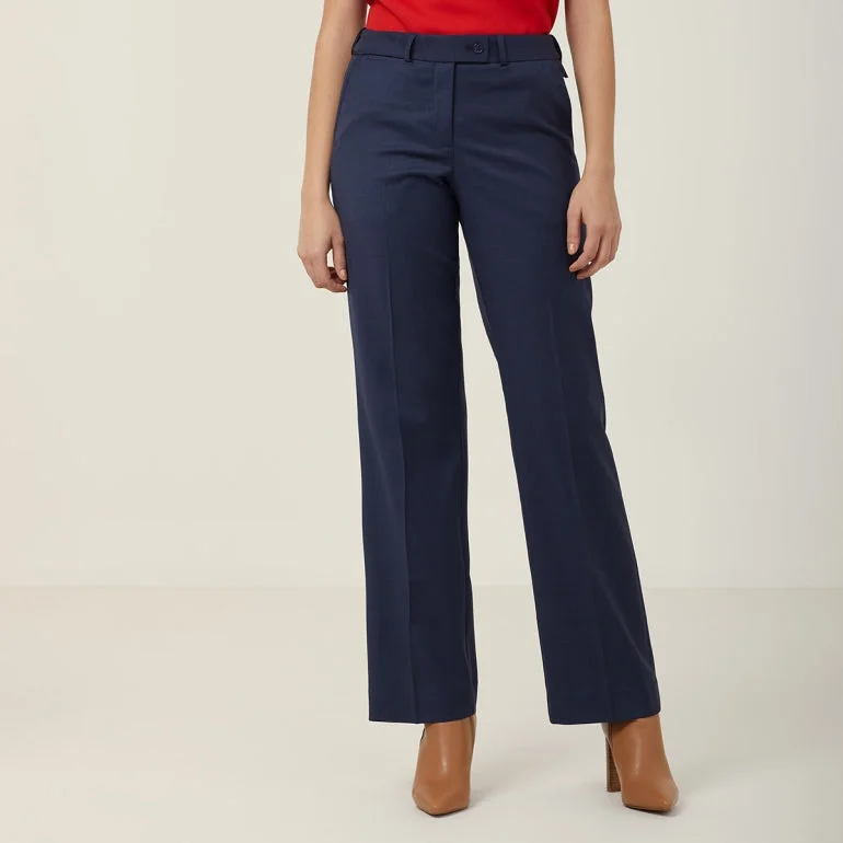 NNT Uniforms Sharkskin Secret Waist Pant (CAT3QB) Cozy Maternity Pants