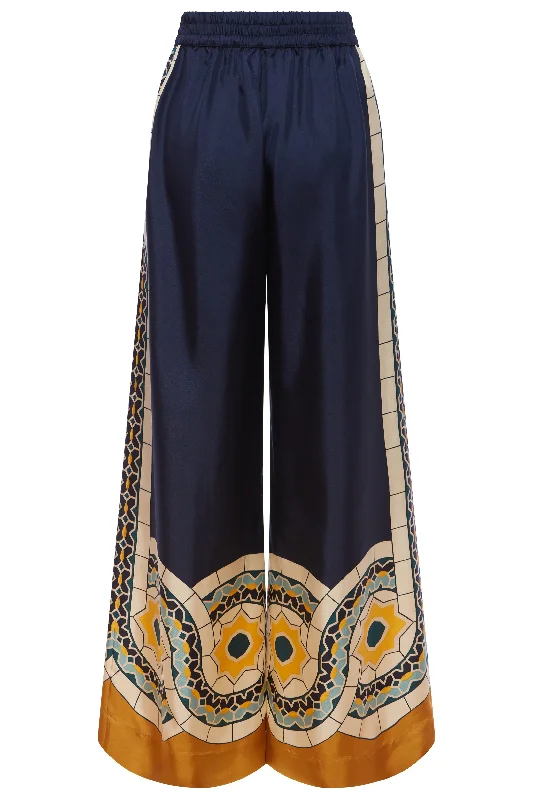 Palazzo Pants Chic Checkered Pants