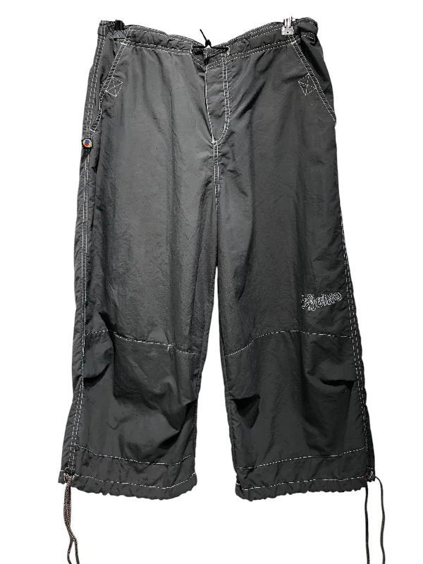 CAFFEINE/Wide Leg Pants/M/Nylon/GRY/ Modern Skinny Pants