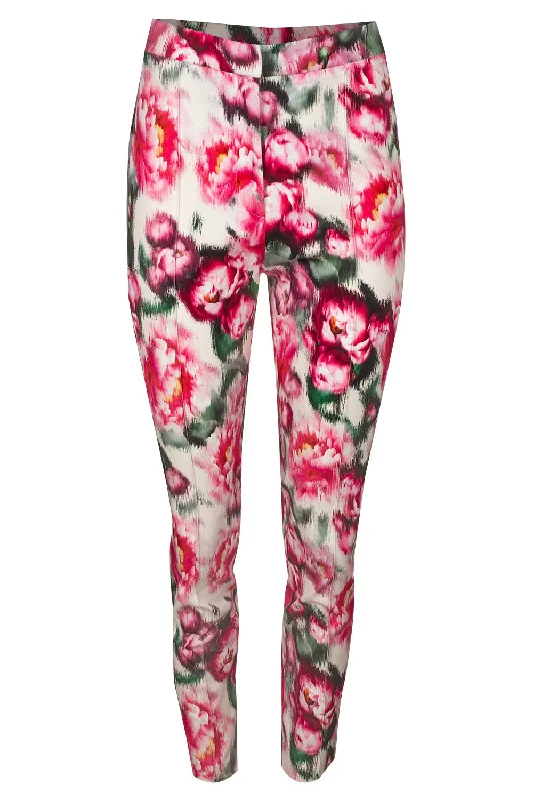 Daphne Printed Pant High-Waist Jeans