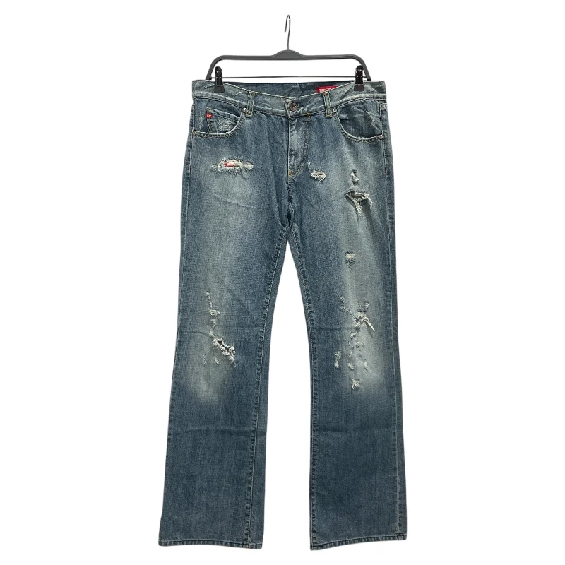 MISS SIXTY/Bootcut Pants/32/Denim/BLU/boot cut med wash Sleek Black Pants