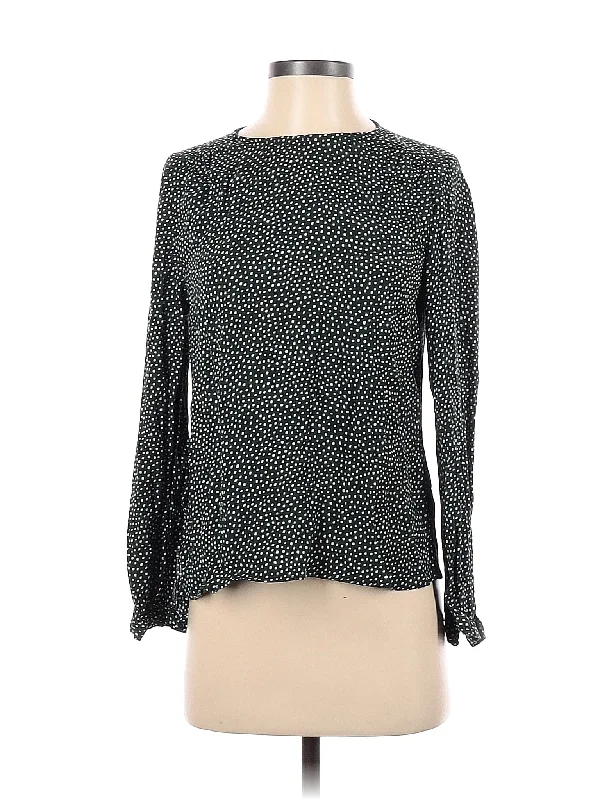 Long Sleeve Blouse Playful Puff Blouse