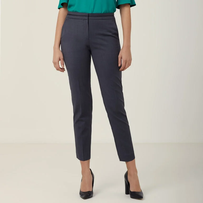 NNT Uniforms Sharkskin Slimline Detail Pant (CAT3N4) Fashionable Jogger Pants
