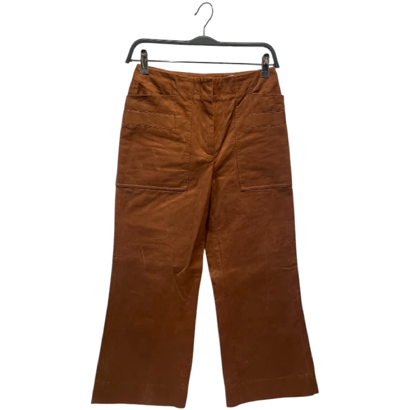 Acne Studios/Straight Pants/34/Cotton/BRW/ Lightweight Linen Pants