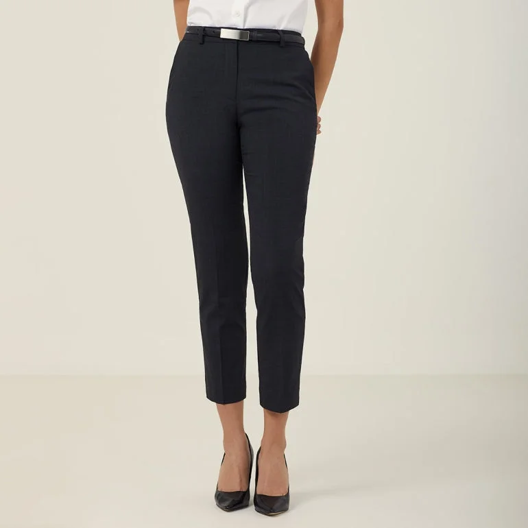 NNT Uniforms Stretch Wool Blend Slimline Pant (CAT3HR) Comfortable Wide-Leg Pants