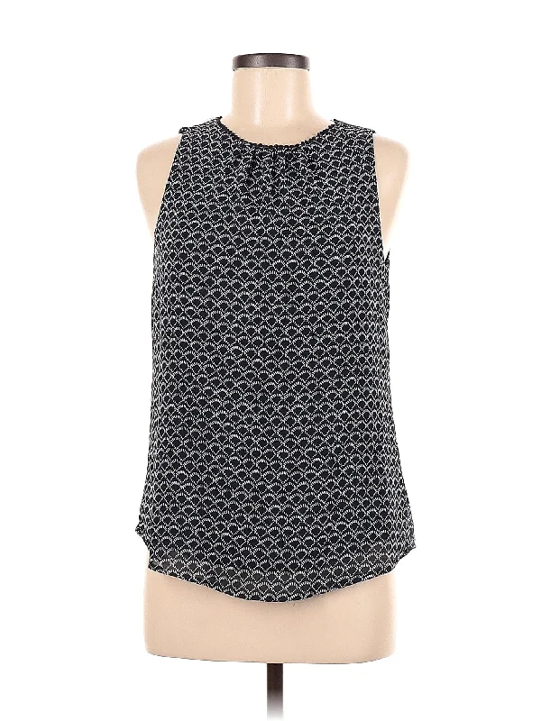 Sleeveless Blouse Versatile Layering Blouse