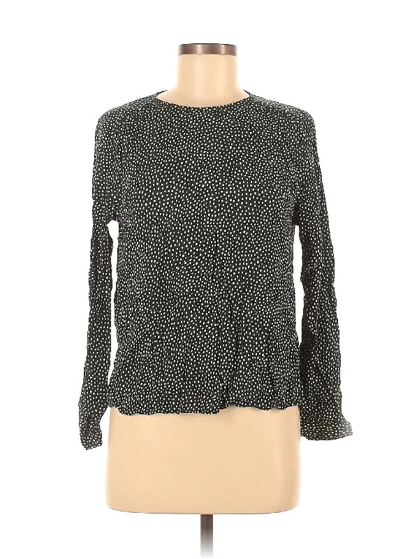 Long Sleeve Blouse Modern Oversized Blouse