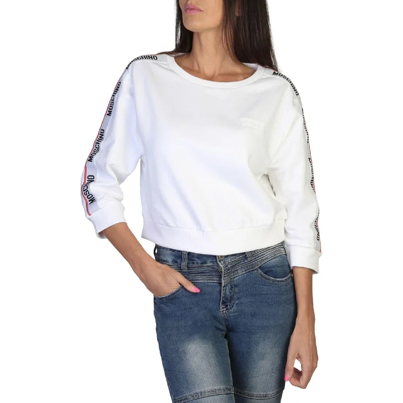 Moschino Sweatshirts Hoodie with Zipper Versatile Modern