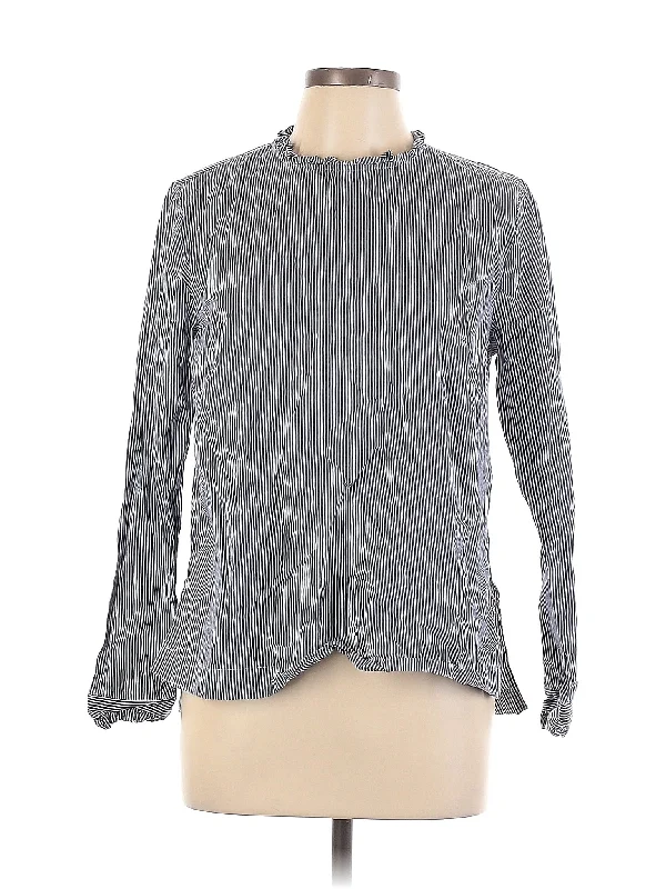 Long Sleeve Blouse Classic Minimalist Blouse
