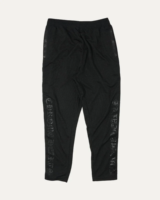 Tear Away Mesh Pants Chic Wool Trousers