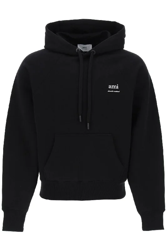 Organic Cotton Hoodie With Hood  - Grey Hoodie with Thumb Holes Functional Cozy