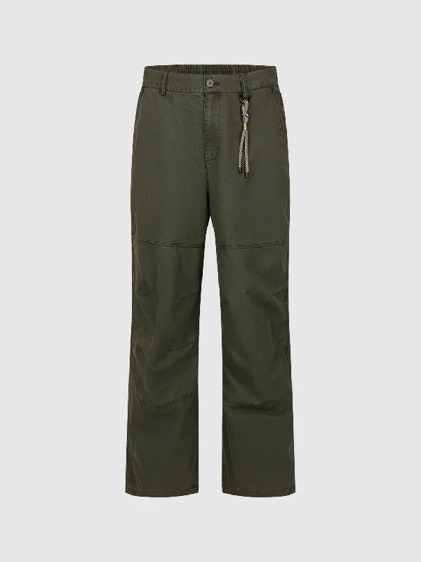 Wide-Leg Pants Modern Bootcut Pants