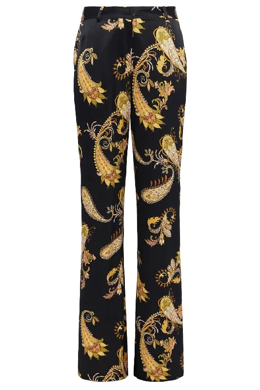 Pilar Pant Elegant Silk Pants