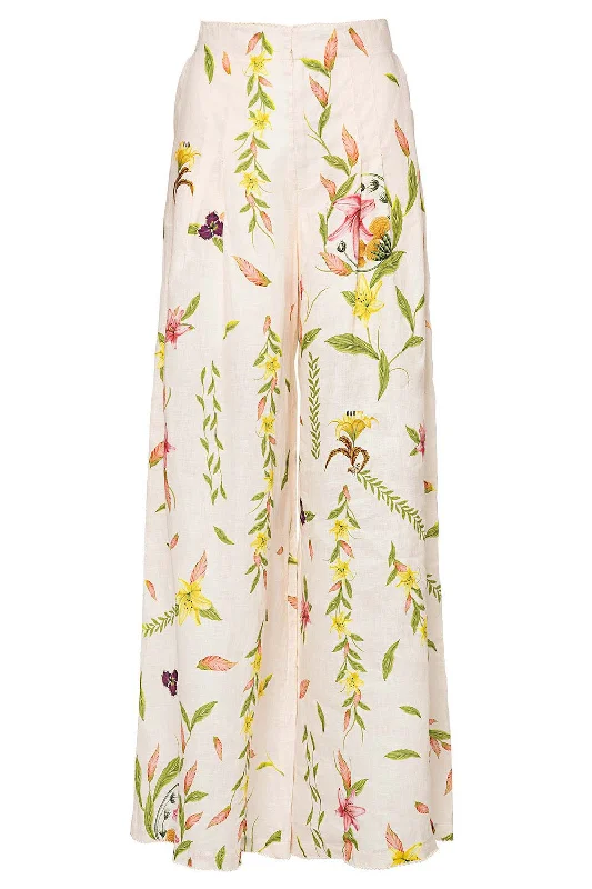 Pinon Marina Pant Trendy Printed Pants