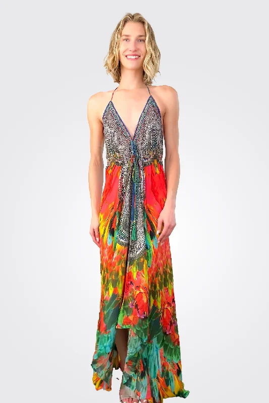 Printed Dress - Macaw