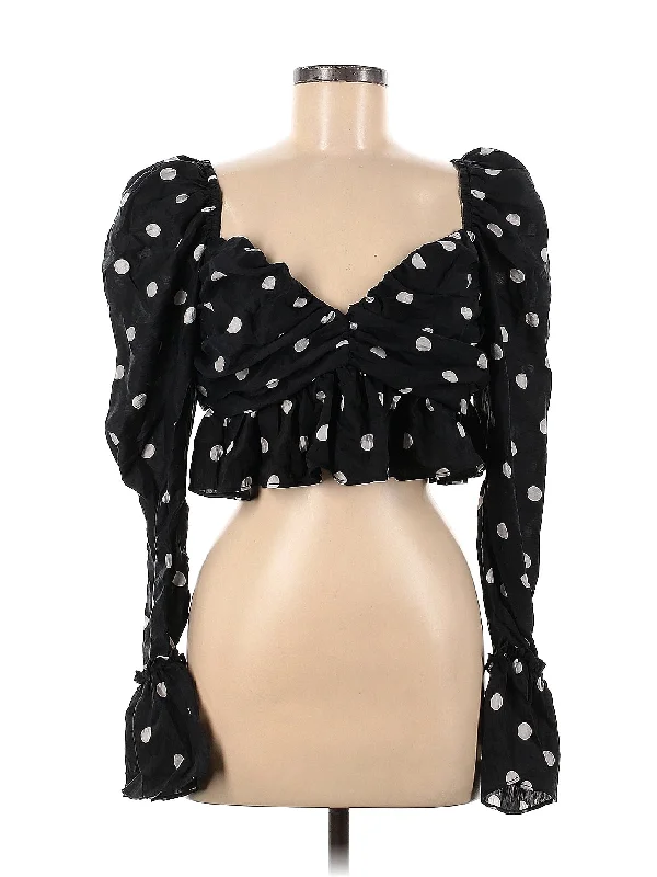 3/4 Sleeve Blouse Smart Business Blouse