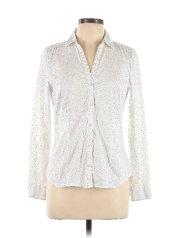 Long Sleeve Blouse Loose Fit Blouse