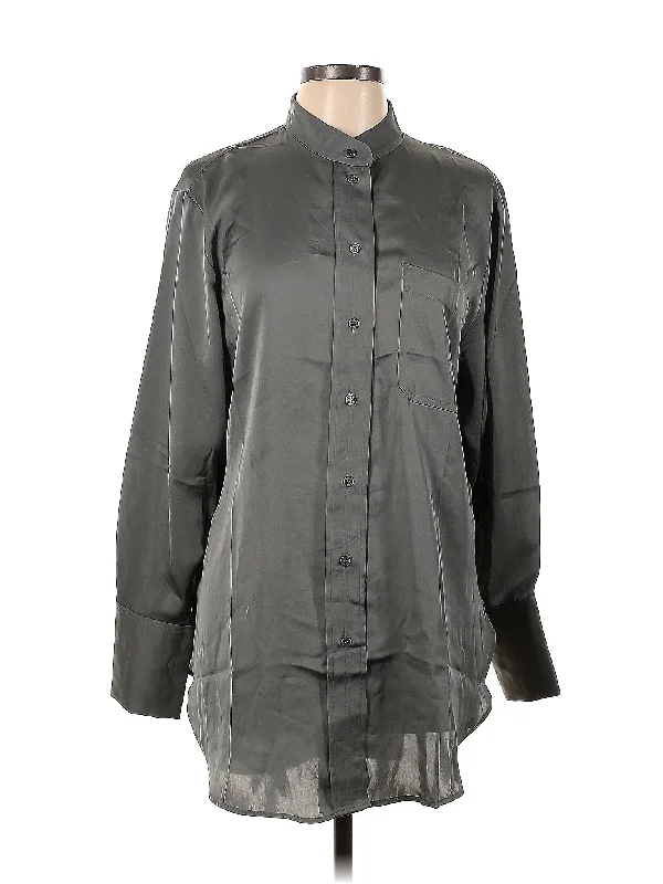Long Sleeve Blouse Modern Oversized Blouse