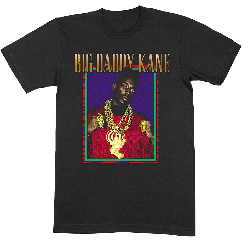 Big Daddy Kane | Official Band T-Shirt | Half Steppin' Terry Blend Velvet Blend Canvas Blend
