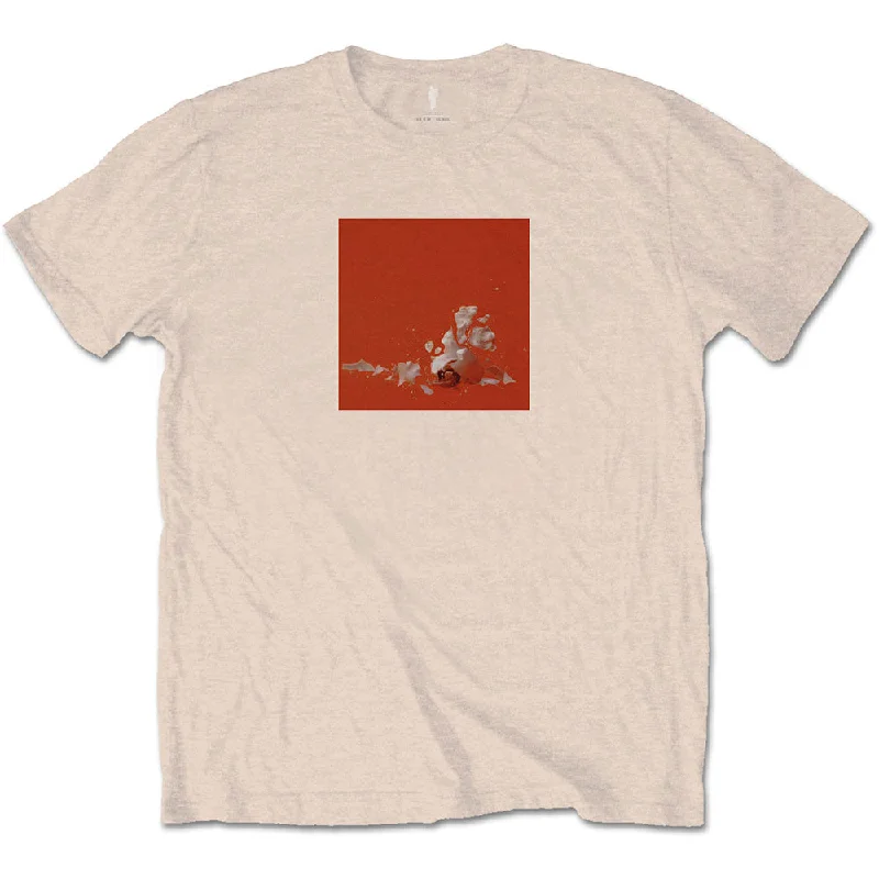 Billie Eilish | Official Band T-Shirt | Therefore I Am (Back Print) (Small) Embroidered Appliqued Beaded