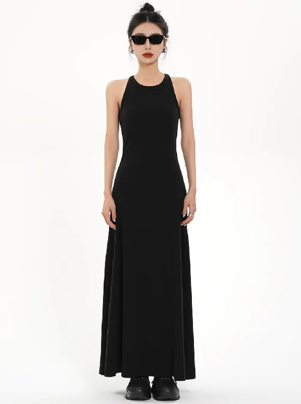 Black(Long Dress)