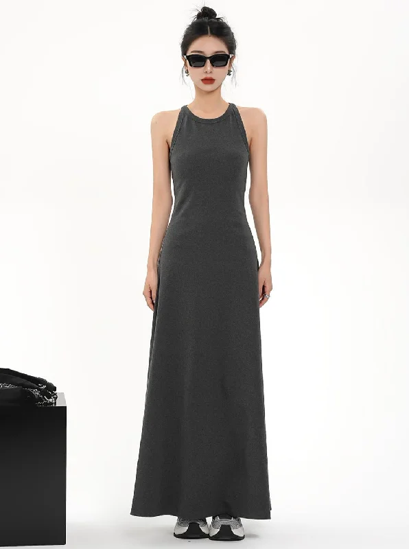 Gray(Long Dress)