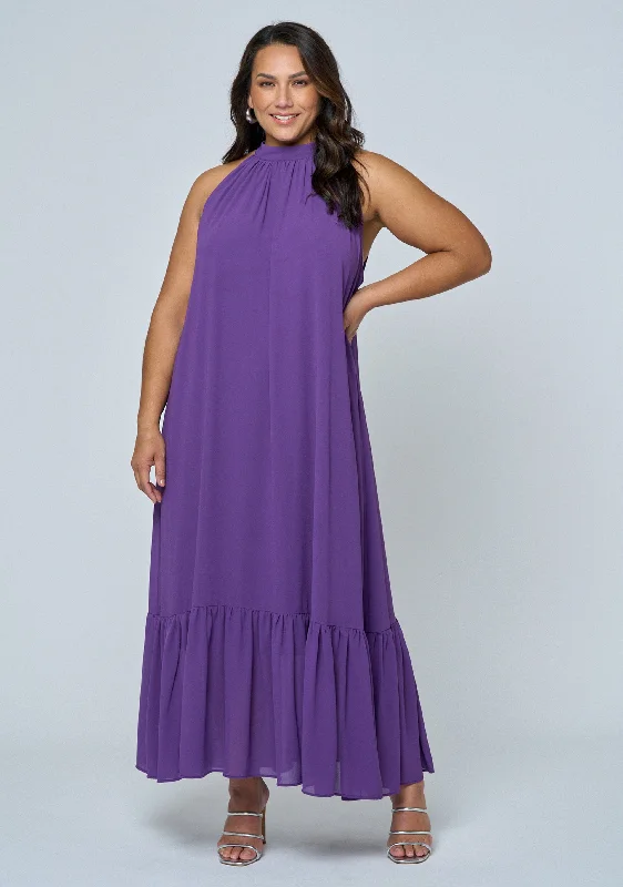 Heat Waves Maxi Dress Cozy Spaghetti Strap Maxi Dress