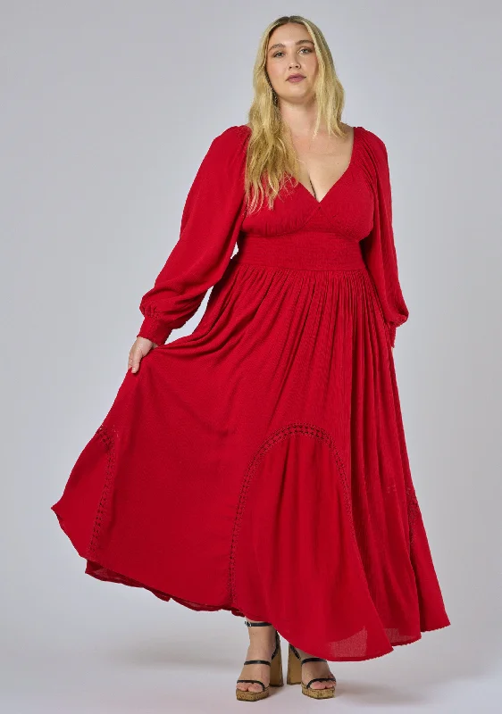 Rock Steady Maxi Dress Fashionable Chiffon Maxi Dress