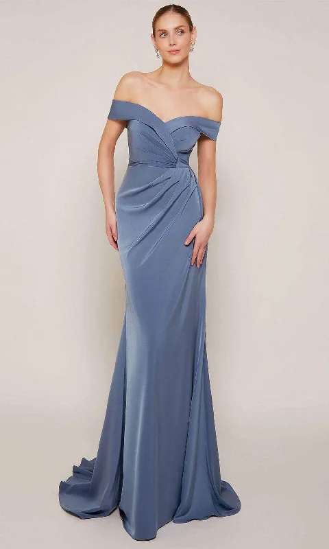 Alyce Paris 27698 - Sweetheart Ruched Detail Formal Gown