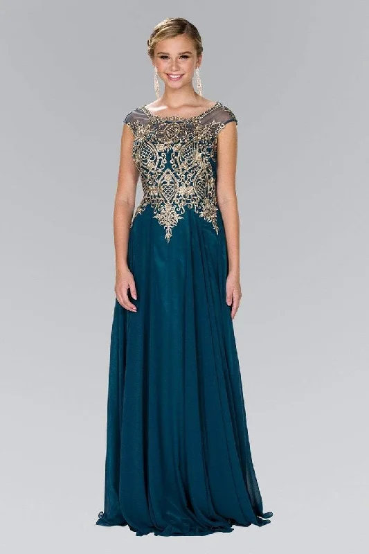 Teal/Gold