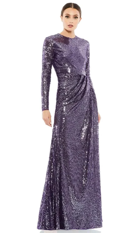 Mac Duggal 10824 - Sequined Evening Gown | Couture Candy