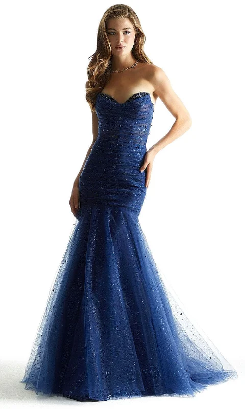 Mori Lee 49046 - Strapless Mermaid Prom Dress
